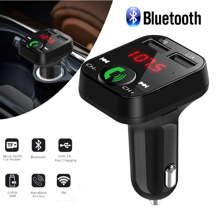 FMトランスミッター Bluetooth 5.0 ハンズフリー通話